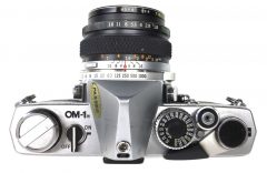 top view of camera